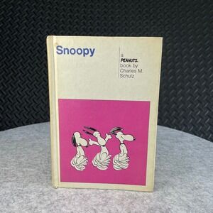 Vintage Snoopy 1958 A Peanut Book‎ by Charles M. Schulz Hardcover